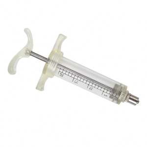 Jeringa Veterinaria TPX de 20 ml, Inyector Veterinario para Ganadería - Product Image 3