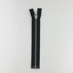 Cremallera YKK Vislon de Extremo Abierto Metaluxe, Tipo Metal, Plástico, con Tope Superior, Cremalleras Largas para Ropa, Chaquetas, Bolsas - Product Image 4