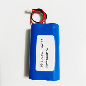リチウム電池パック18650 3s1p <span class=keywords><strong>3</strong></span>ピンコネクタ付き18650-3s1p 12v 2500mah 11.1 v 2600mah 3s1p 18650 - Product Image 4