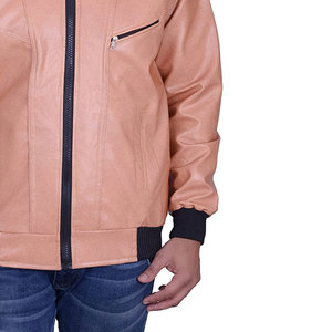 Veste en cuir pour homme, vintage, imperméable, personnalisée, OEM, vente chaude, design tendance, nouvelle arrivée - Product Image 5