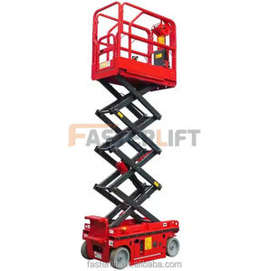 Plataforma Elevadora de Tijera Eléctrica Interior de 6 m, <span class=keywords><strong>Mini</strong></span> Elevador para el Hogar, Comercios, Restaurantes y Talleres de Reparación de Maquinaria - Product Image 6