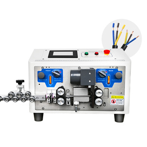 Wire <b>Stripping</b> <b>Machine</b> Automatic <b>Cable</b> Manufacturing Equipment 8 Wires Cutting and <b>Stripping</b> <b>Machine</b> - Product Image 1