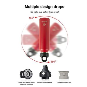 Bottiglia Termica Compatta Revomax per Borsa, Mantiene l'Acqua Calda o Fredda Tutto il Giorno, Thermos in Acciaio Inox per Stile di Vita Attivo - Product Image 4