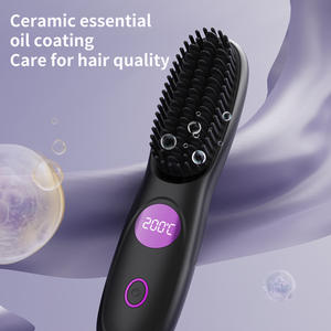 Cepillo Alisador de Cabello 2 en 1 con Calentamiento PTC, Precio Bajo por Compra Combinada - Product Image 2