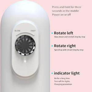 Popular velocidad Variable telescópica taza de silicona masculina vibrador TPE Material bolsillo coño juguete sexual masturbador para hombres - Product Image 2