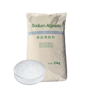 Sodium alginate cấp thực phẩm Bột chất làm đặc alginic axit bột - Product Image 1
