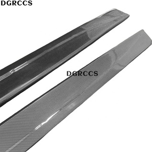 For 4 Series F32 F33 F36 2013-2020 Style Side Skirt True Carbon Fiber Side Skirt Side wings - Product Image 3