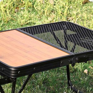 Tavolo da Picnic Pieghevole in Alluminio Moderno, Resistente e Impermeabile, <span class=keywords><strong>con</strong></span> Cuscino ad Asciugatura Rapida - Product Image 3