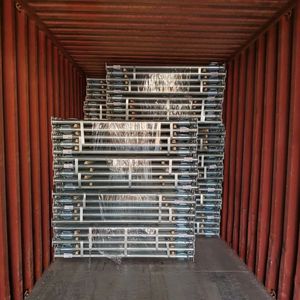 Étais de coffrage réglables en acier galvanisé certifiés EN 12811, de 1,5 m à 5 m, pour la construction de dalles en béton et de ponts - Product Image 3