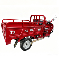 Mini moto à 3 roues de 150 cm3 avec moteur Loncin, 2 places, tricycle personnalisable pour la livraison de petites marchandises
