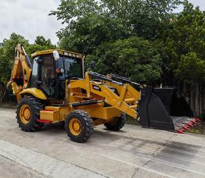 Chargeur CAT 420F de haute qualité en excellent état utilisé chargeur rétrocaveuse Caterpillar 420F d'origine à vendre - Product Image 2