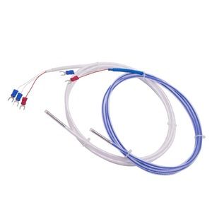 مستشعر درجة الحرارة PTFE عالي الدقة من النوع K/<span class=keywords><strong>PT100</strong></span> بتخفيضات كبيرة - Product Image 1