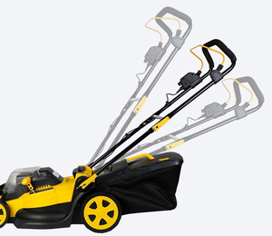 Lawn Garden <b>Mower</b> Grass Cutter Rechargeable Adjustable Hand-<b>Push</b> Weeding Artifact 48V Electric Grass Trimmer Cutting Machine - Product Image 3