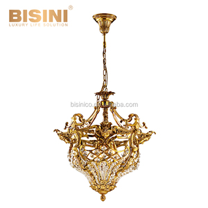 Di lusso Imperiale Antico Placcato In <span class=keywords><strong>Oro</strong></span> A Due Livelli Floreale di Disegno Del Bronzo Lampadario con Glassato Alabastro <span class=keywords><strong>Paralume</strong></span> - Product Image 2