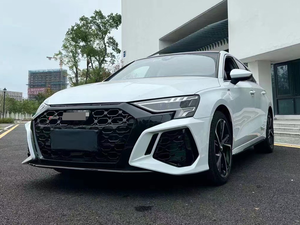 Parachoques Delantero para Audi A3 <span class=keywords><strong>2021</strong></span> Modificado a <span class=keywords><strong>RS3</strong></span> con Rejilla, Difusor Trasero y Tubos de Escape, Nuevas Piezas de Auto - Product Image 5