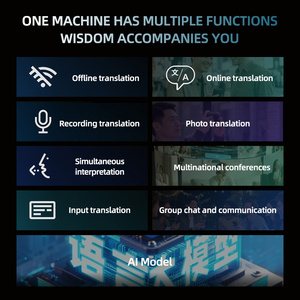 Traductor Inteligente Philips VTR7080, 142 Idiomas, Pantalla Táctil, Traducción de Voz en Tiempo <span class=keywords><strong>Real</strong></span> para Negocios, Oficina y Estudiantes - Product Image 3