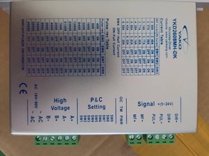 Controlador de motor paso a paso YAKO controlador de servomotor CNC paso a paso híbrido para uso de motor paso a paso - Product Image 3