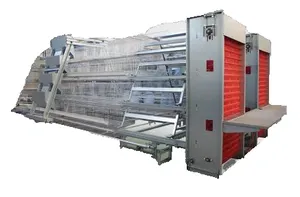 Poultry Husbandry Equipment A Type Battery Cage Chicken Coop Chicken Cages Of Layer Or Broiler