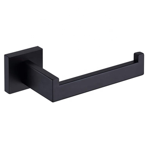<span class=keywords><strong>Porte</strong></span>-papier toilette noir, <span class=keywords><strong>porte</strong></span>-rouleau de papier toilette pour salle de bain, <span class=keywords><strong>porte</strong></span>-papier toilette mural contemporain en acier inoxydable - Product Image 1