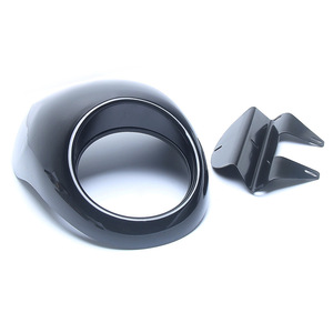 Cubierta de Faro para Motocicleta Harley Davidson, 35x8x15, Plástico, Estilo Retro, Accesorio de Modificación - Product Image 1