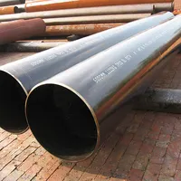 Tubo in acciaio al carbonio MS lunghezza standard tubo e tubi tondi in acciaio al carbonio saldati
