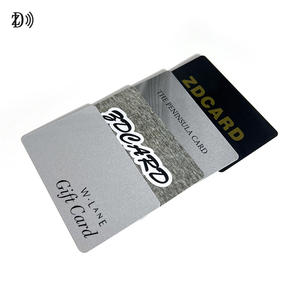 Tùy chỉnh in ấn PVC <span class=keywords><strong>NFC</strong></span> 213 nhận dạng vàng bạc kim loại thẻ nền - Product Image 3