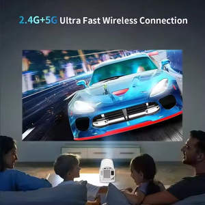 Mini Proyector WIFI Portátil HY300 720p Máx. 4K HD Android 1080P, Cine en Casa, Lámpara LED, Controlador de Proyección para Juegos - Product Image 4