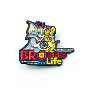 Laiton personnalisé - Conception personnalisée pour les thèmes de la fée musicale, de la croix, Halloween et la fête nationale, cadeaux souvenirs - Product Image 5