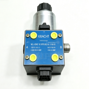 Válvula Direccional Solenoide Montada en Subplaca KRACHT <span class=keywords><strong>WL</strong></span> 4 BNZ 10 XP9 EK3 K 1110-S1 NG10 - Product Image 5