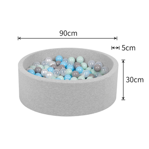 Parco Giochi Personalizzato Tenderplay, <span class=keywords><strong>Piscina</strong></span> di <span class=keywords><strong>Palline</strong></span> per <span class=keywords><strong>Bambini</strong></span>, Area Giochi Morbida Premium con Vasca di <span class=keywords><strong>Palline</strong></span> in Schiuma - Product Image 2