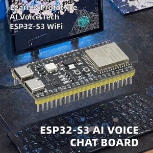 บอร์ดพัฒนา ESP32-S3 รุ่น S3-N16R8 คอมพิวเตอร์บอร์ดเดี่ยวแบบฝังตัว (SBC) พร้อมตัวแปลงไฟ DC/DC รองรับระบบปฏิบัติการ Linux - Product Image 2