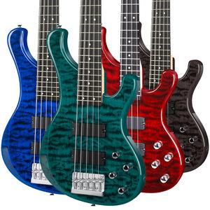 Bajo Eléctrico de 5 Cuerdas Bullfighter DB-120, Instrumento de Cuerda de Alta Calidad con Cuerpo Sólido de <span class=keywords><strong>Okumen</strong></span> - Product Image 1