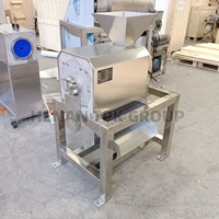 Enkelkanaals en dubbelkanaals fruitpulp extractor machine, tomatenpulpmachine, automatische fruitpulpmachine voor verwerkingsfabrieken