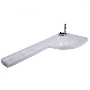 Accesorios para Autocaravanas: Lavabo de Acrílico para Ducha con Grifo Extraíble y Desagüe a Elegir - Product Image 6
