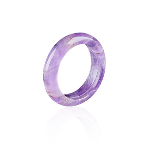 Anillos <span class=keywords><strong>de</strong></span> Piedras <span class=keywords><strong>Preciosas</strong></span> Naturales <span class=keywords><strong>de</strong></span> Amatista, Cuarzo Rosa y Cuarzo Jade, Anillos <span class=keywords><strong>de</strong></span> Dedo con Banda <span class=keywords><strong>de</strong></span> Cristal <span class=keywords><strong>de</strong></span> Piedras <span class=keywords><strong>Preciosas</strong></span> Naturales - Product Image 1