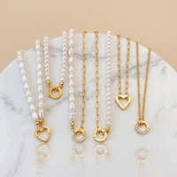 [Envío Inmediato] Collar de Flores de Acero Inoxidable XF, Chapado en Oro de 18K con Incrustaciones de Circonio, Joyería Impermeable 316L para Mujer, Regalo