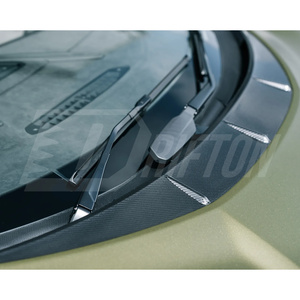 Revestimiento de Ventilación del Capó de Fibra de Carbono para Lamborghini Revuelto - Product Image 3