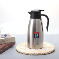 Bouteille Isotherme 2 Litres pour Café et Thé, Coffret Cadeau Bouilloire et Thermos en Acier Inoxydable
