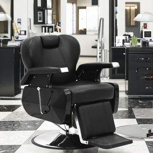 Sedie da Salone di Alta Qualità a Prezzo di Fabbrica, Arredamento per Parrucchieri, Poltrona da Barbiere per <span class=keywords><strong>Uomo</strong></span> - Product Image 1