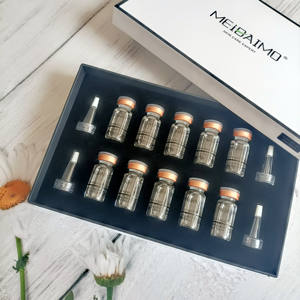 Sérum pour le soin de la peau <span class=keywords><strong>L</strong></span> pour tous les types de peau, essence hydratante à la rose et à la vitamine C, rajeunissant, éliminant la mélanine, éclaircissant, blanchissant, essence faciale - Product Image 5