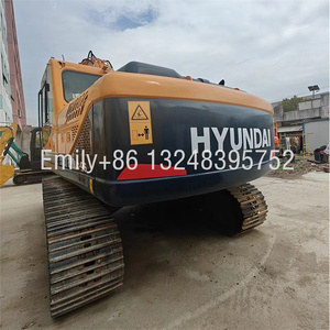 Excavadora Hyundai de segunda mano original de 22 toneladas, excavadora Hyundai 220-9s usada con bajas horas de trabajo a la venta - Product Image 5