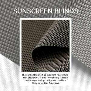 SAMADHI Motorized Roller <b>Shades</b> Custom Size Upgraded Smart Blinds with Valance Automatic <b>Shades</b> Electric <b>Window</b> Blinds - Product Image 2