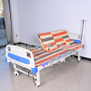 Cama de enfermería multifuncional de longitud completa para ancianos, cama para cuidado en el hogar, cama para convalecentes, cama médica de elevación para pacientes ambulatorios de hospital - Product Image 4
