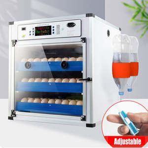 Incubadora de Huevos Totalmente Automática para 136 Huevos, 98% de Tasa de Incubación, Bandeja Giratoria, Control Digital, Alta Productividad, Nueva, PP/PC, para Aves, Gansos y Emús - Product Image 3