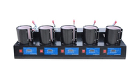 Combo 5 en 1 Machine d'impression par sublimation Machine d'impression de tasses Presse à tasses Machine de sublimation pour tasses de 11 oz