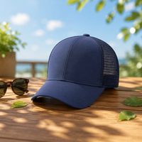 Casquette de baseball unisexe 62 cm à dos en maille pour têtes larges, idéale pour la pêche, la randonnée, le cyclisme et les activités sportives quotidiennes, imperméable