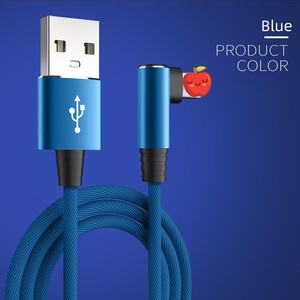 1.5M nylon bện <span class=keywords><strong>USB</strong></span> một góc bên phải l-hình dạng <span class=keywords><strong>Micro</strong></span> <span class=keywords><strong>USB</strong></span> OTG adapter dữ liệu Sync sạc cho tai nghe máy tính màu đỏ màu xanh span POS - Product Image 6