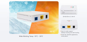 Vsol ONT GPON epon xpon FTTH onu Modem 1ge thiết bị đầu cuối v2801sg PPPoE <span class=keywords><strong>v2801se</strong></span> cầu đường daul chế độ wifi Router onu - Product Image 2