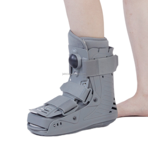 Bota ortopédica médica gris de gran venta 2026 - Protector postoperatorio de pie largo para fracturas de <span class=keywords><strong>tobillo</strong></span>, soporte - Product Image 2