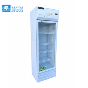 Réfrigérateur à boissons à porte simple au design fin pour les petits espaces de restaurant - Product Image 1